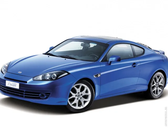 Hyundai Coupe 2.7 MT — 16