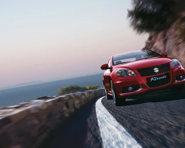 Suzuki Kizashi седан — 10