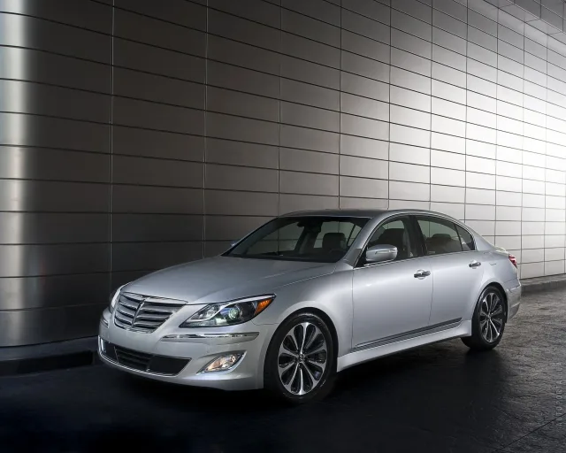Hyundai Genesis 3.8 AT Premium — 14