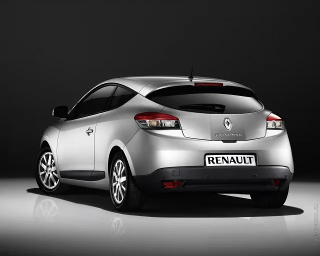 Renault Megane Coupe (Рено Меган Купе) купе — 21