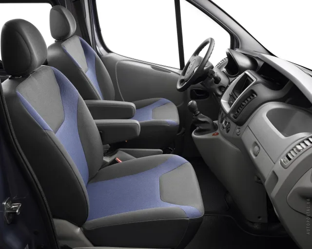 Renault Trafic 2012 мінівен — 9