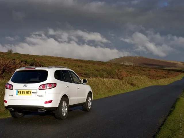 Hyundai Santa Fe 2010 (Хюндай, Хундай Санта Фе) кроссовер — 8