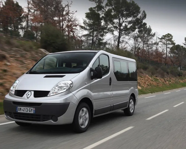 Renault Trafic 2012 мінівен — 25