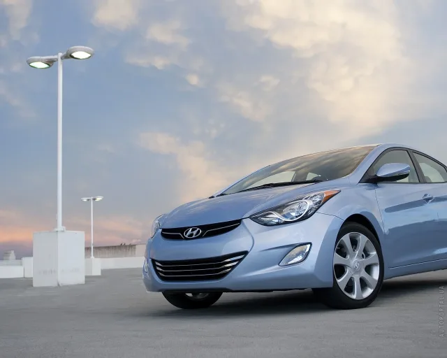 Hyundai Elantra MD седан — 12
