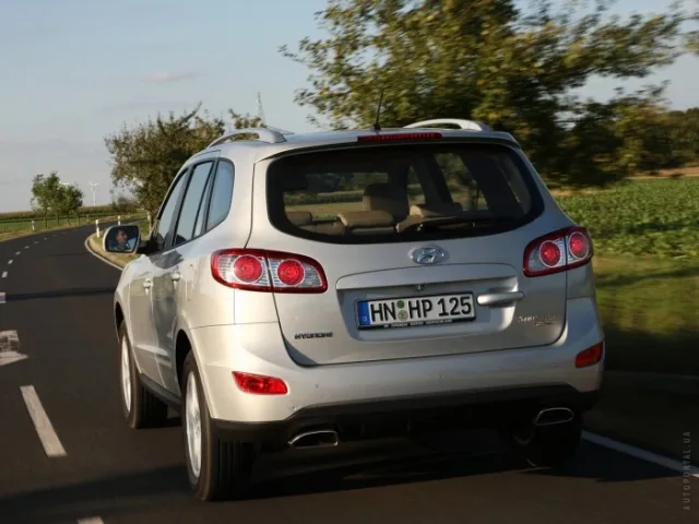 Hyundai Santa Fe 2010 (Хюндай, Хундай Санта Фе) кроссовер — 16