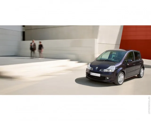 Renault Modus мікроавтобус — 6