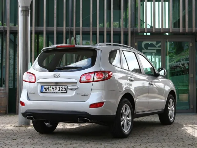 Hyundai Santa Fe 2010 (Хюндай, Хундай Санта Фе) кроссовер — 9