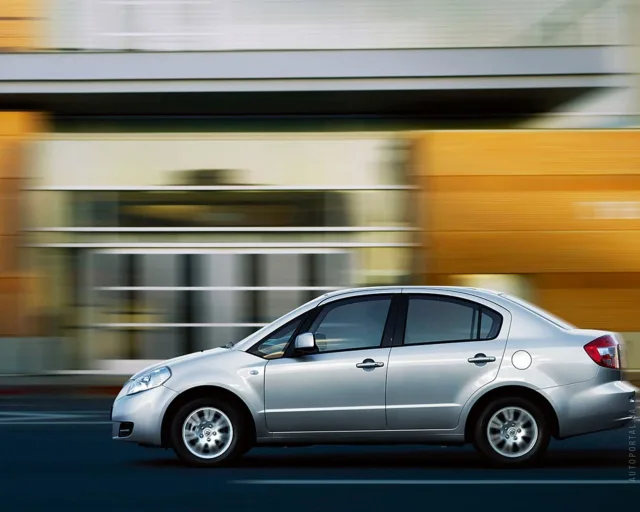 Suzuki SX4 1.6 MT GLX — 5