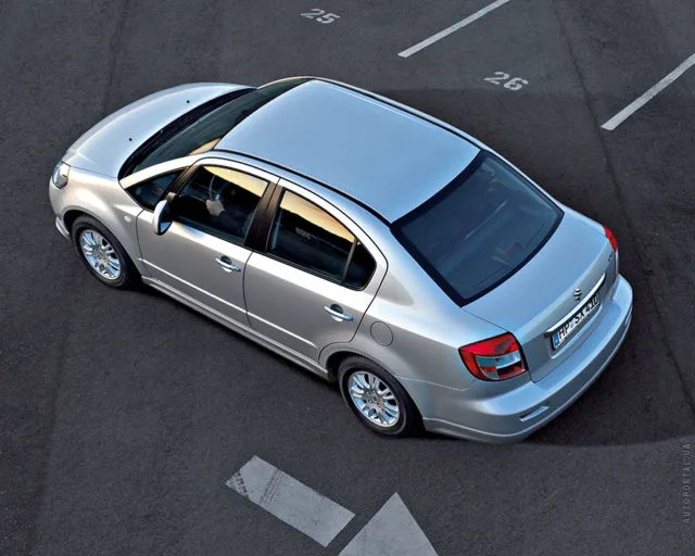 Suzuki SX4 1.6 MT GLX — 6