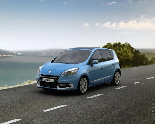 Renault Scenic 1.5D MT Expression — 9