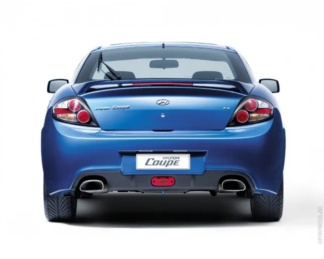 Hyundai Coupe 2.7 MT — 13