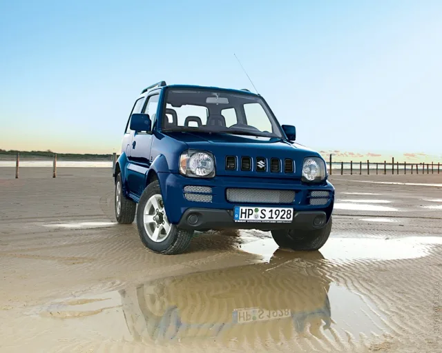 Suzuki Jimny 1.3 MT Mode 2 — 9