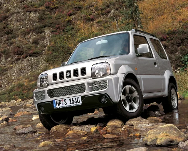 Suzuki Jimny 1.3 MT Mode 2 — 10