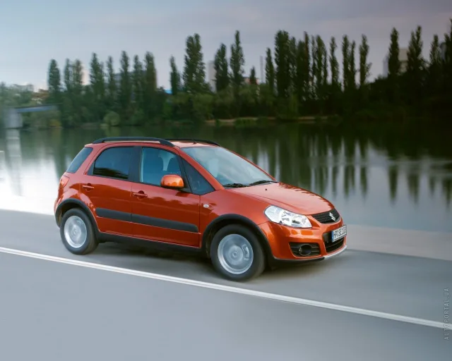 Suzuki SX4 1.6 AT — 12