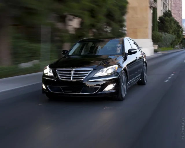 Hyundai Genesis 3.8 AT Premium — 20