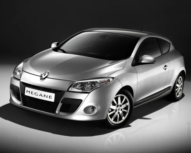 Renault Megane Coupe (Рено Меган Купе) купе — 20