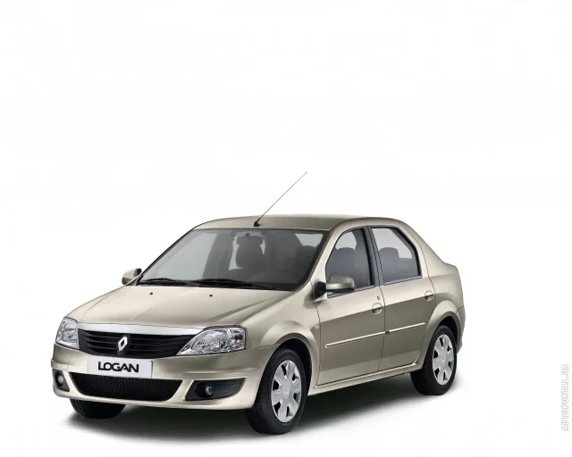 Renault Logan 2008 (Рено Логан) cедан — 13