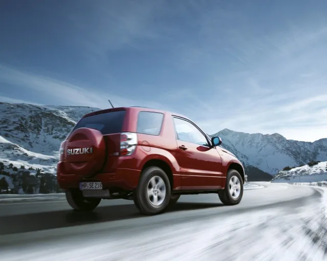 Suzuki Grand Vitara MC 2.4 AT — 9