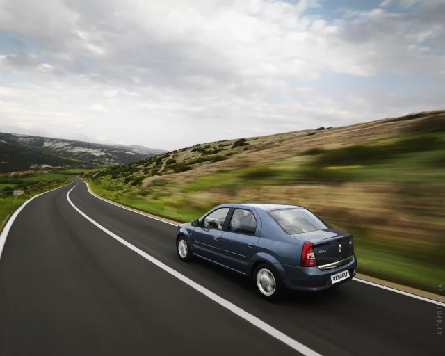 Renault Logan 2008 (Рено Логан) cедан — 21