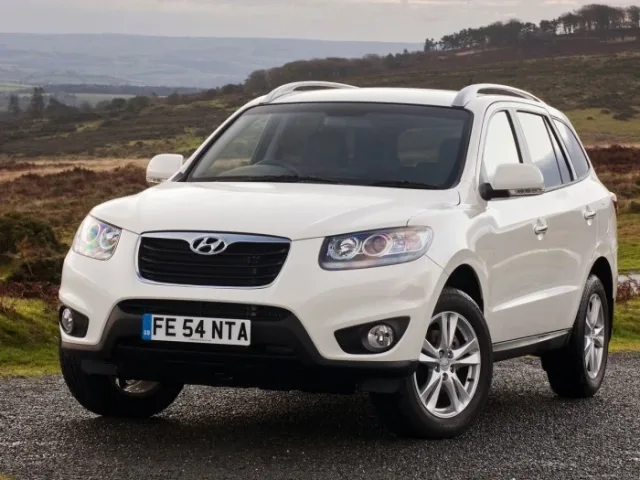 Hyundai Santa Fe 2010 (Хюндай, Хундай Санта Фе) кроссовер — 6