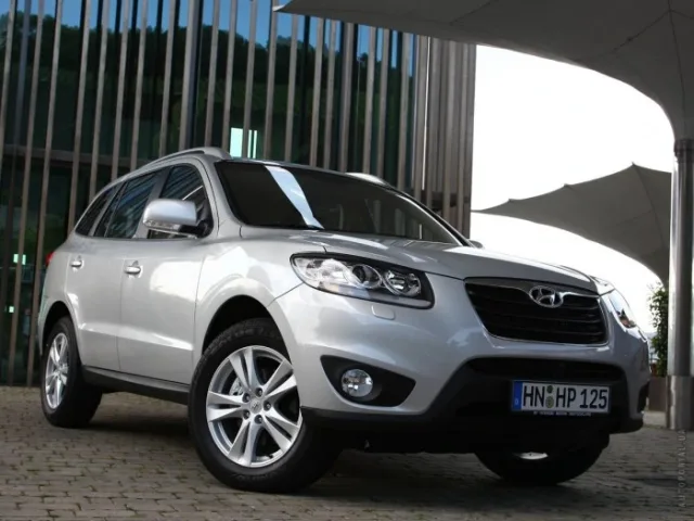Hyundai Santa Fe 2010 (Хюндай, Хундай Санта Фе) кроссовер — 14