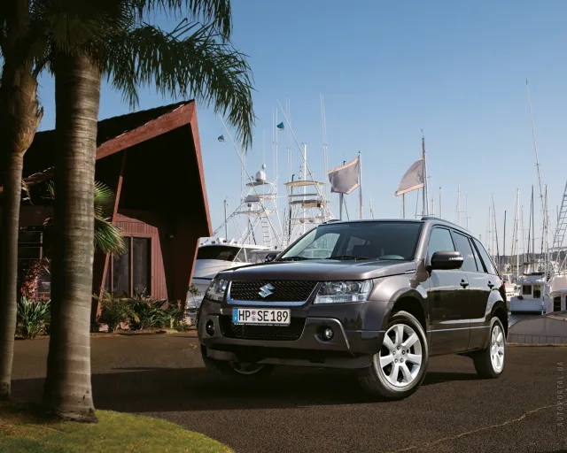 Suzuki Grand Vitara 2005 кросовер — 8