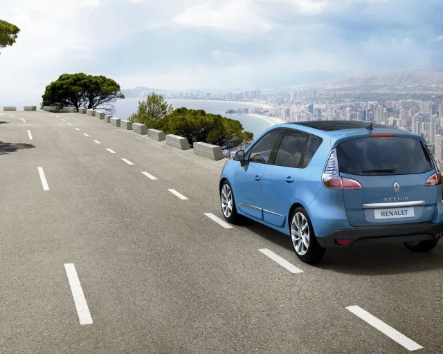 Renault Scenic 1.5D MT Expression — 8
