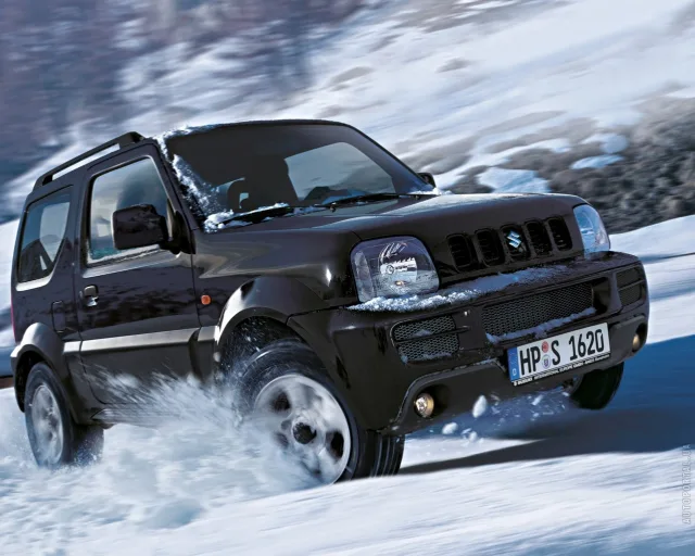 Suzuki Jimny 1.3 MT Mode 2 — 7