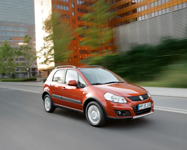 Suzuki SX4 1.6 AT — 10
