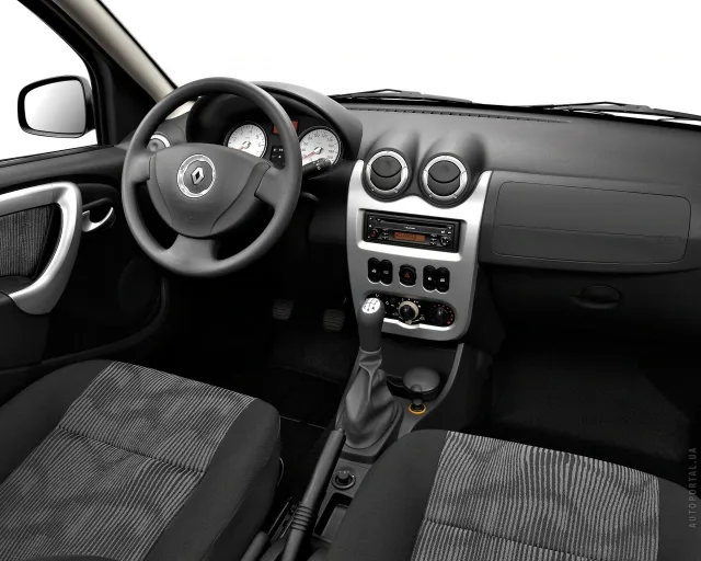 Renault Logan 2008 (Рено Логан) cедан — 4