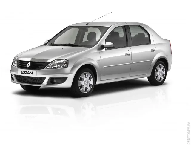 Renault Logan 2008 (Рено Логан) cедан — 12