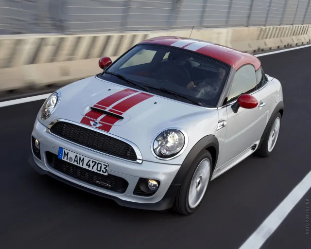 MINI Cooper Coupe хетчбек — 16
