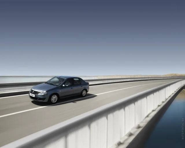 Renault Logan 2008 (Рено Логан) cедан — 20