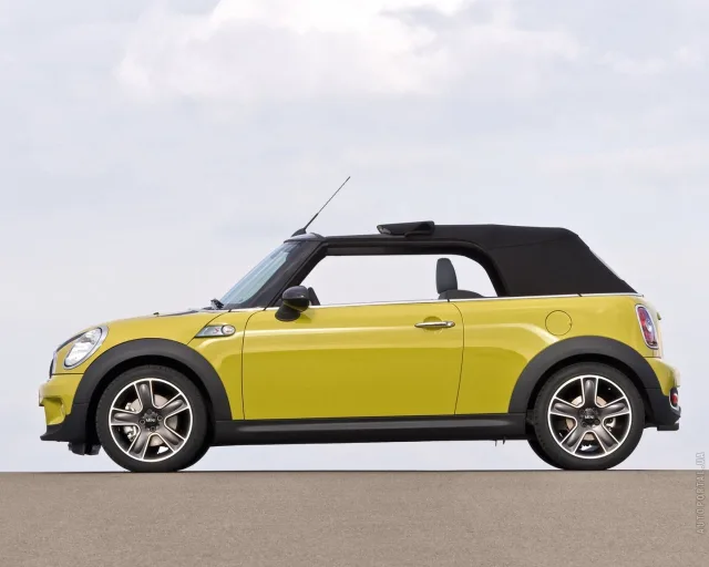 MINI Cooper S convertible — 23