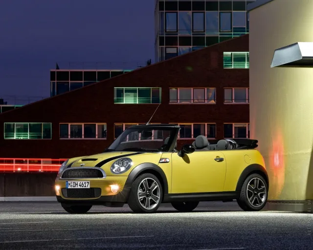 MINI Cooper S convertible — 17