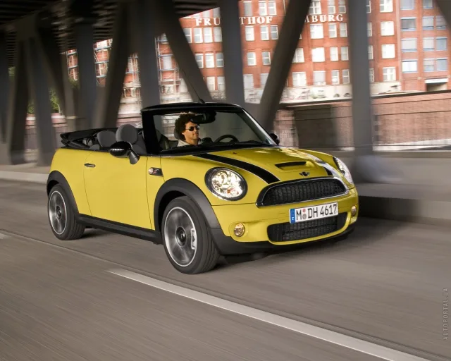 MINI Cooper S convertible — 25