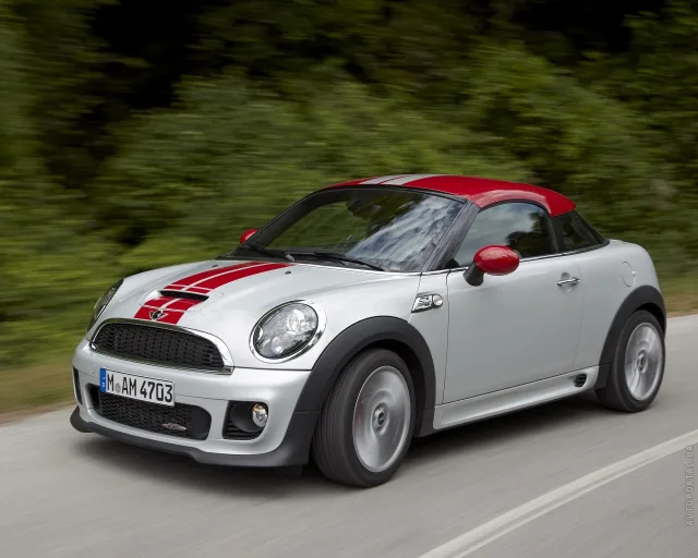 MINI Cooper Coupe хетчбек — 21