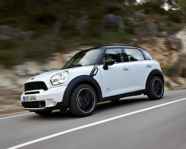 MINI Cooper S Countryman crossover — 11