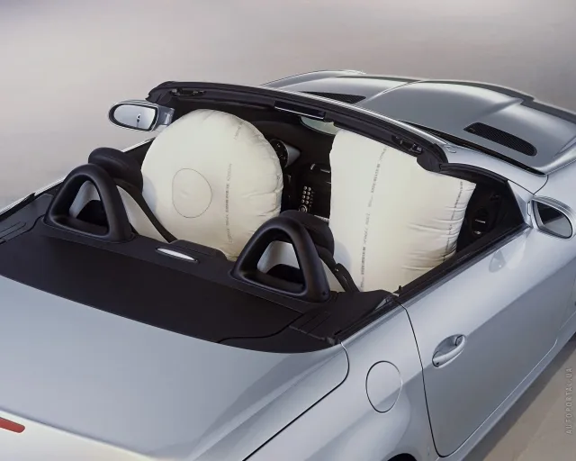Mercedes-Benz SLK-Class 2004 купе-кабріолет — 13