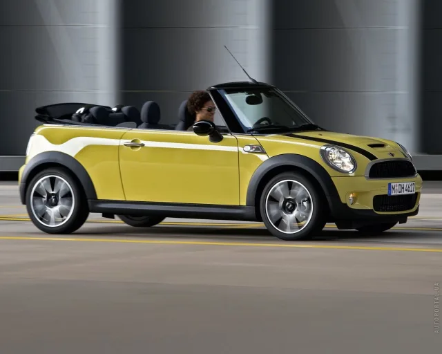 MINI Cooper S convertible — 14