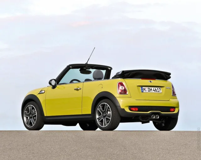 MINI Cooper S convertible — 22