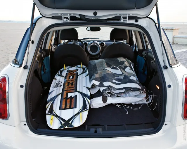 MINI One Countryman (Мини Ван Кантримен) кроссовер — 8