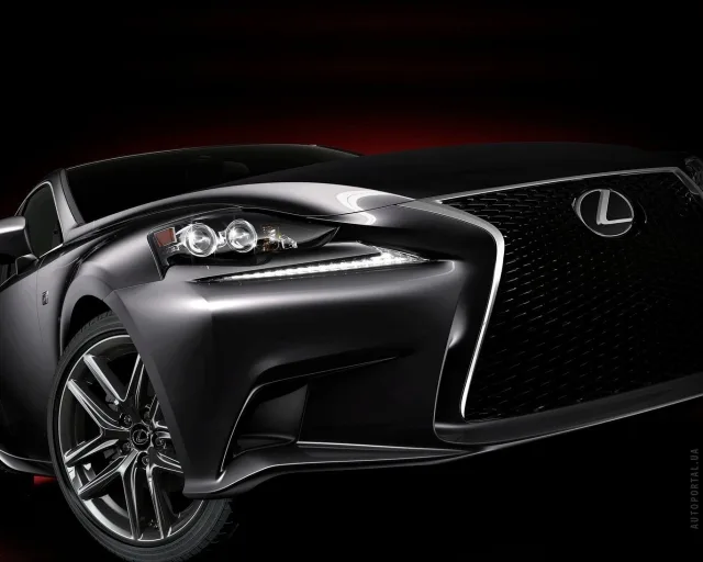 Lexus IS 2013 sedan — 15