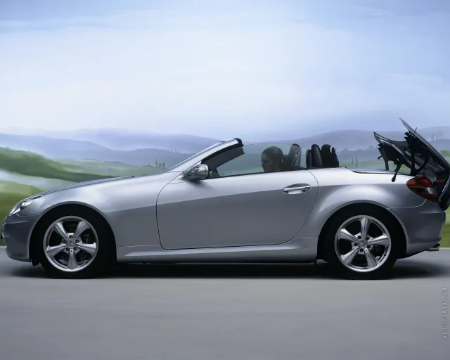 Mercedes-Benz SLK-Class 2004 купе-кабріолет — 4