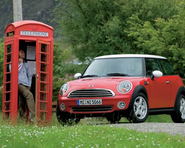 MINI Cooper (Мини Купер) хэтчбек — 4