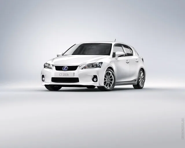 Lexus CT 200h 2011 хетчбек — 16