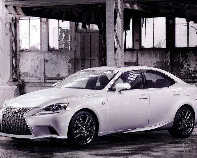 Lexus IS 2013 sedan — 8