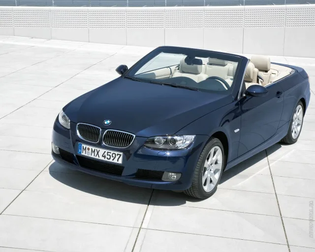 BMW 3 Series Cabriolet купе-кабріолет — 8