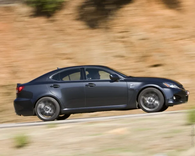 Lexus IS F (Лексус ИС) cедан — 17