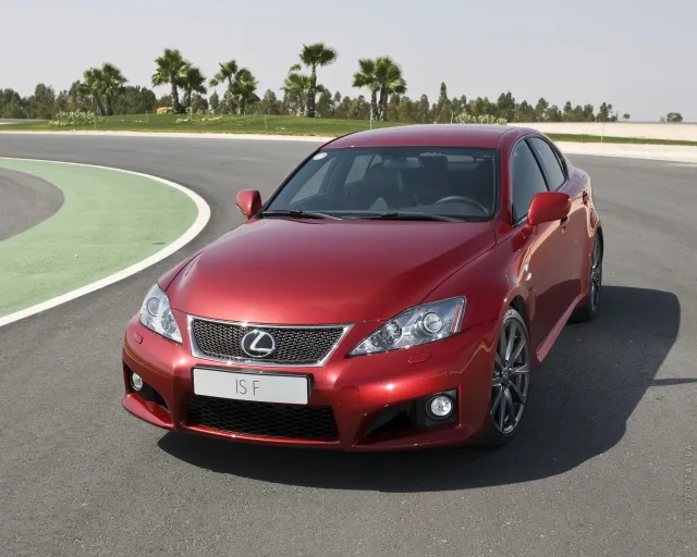 Lexus IS F (Лексус ИС) cедан — 25